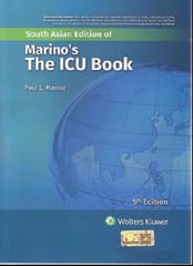 Marino's The ICU Book 5th South Asia Edition 2025 by Paul Marino