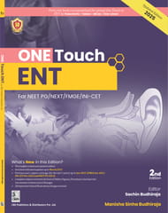 One Touch ENT for for NEET/NEXT/FMGE/INI-CET 2nd Edition 2025 by Dr Manisha Sinha Budhiraja