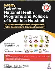 IAPSM's Textbook On National Health Programs And Policiesof India In A Nutshell 1st Edition 2025 By Purushottam Giri