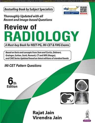 Review of Radiology 6th Edition 2021 By Rajat Jain
