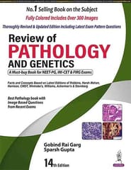 Gobind Rai Garg and Sparsh Gupta Review of Pathology And Genetics 14th Edition 2022