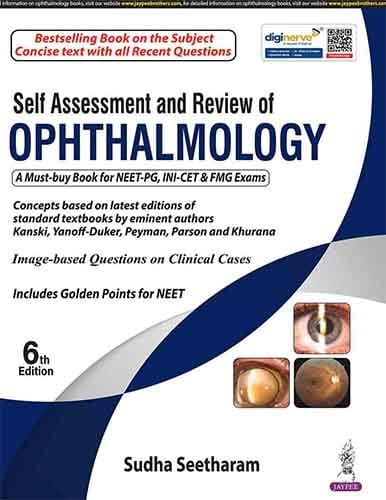 Self Assessment and Review of Ophthalmology 6th Edition 2021 By Sudha Seetharam