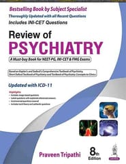 Review of Psychiatry 8th Edition 2024 By Praveen Tripathi