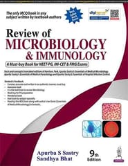 Review of Microbiology & Immunology 9th edition 2020 by Apurba Sankar Sastry & Sandhya Bhat