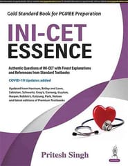 INI- CET Essence November & June 2020 by Pritesh Singh