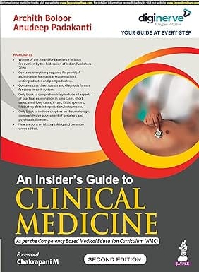 An Insiders Guide to Clinical Medicine 2nd Edition 2022 by Archit Boloor