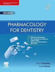 Pharmacology for Dentistry 5th Edition 2025 By Shanbhag
