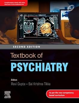 Textbook of Psychiatry 2nd Edition 2025 By Gupta