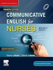 Communicative English for Nurses 4th Edition 2025 By Lohumi