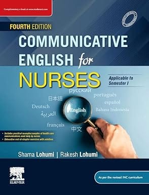 Communicative English for Nurses 4th Edition 2025 By Lohumi