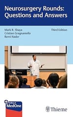 Neurosurgery Rounds Questions and Answers 3rd Edition 2025 By Shaya