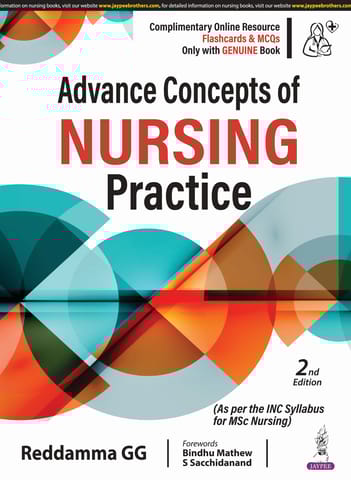 Advance Concepts Of Nursing Practice 2nd Edition 2025 By Reddamma Gg