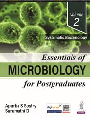 Essentials Of Microbiology For Postgraduates (Volume 2 Systematic Bacteriology) 1st Edition 2025 By Apurba S Sastry