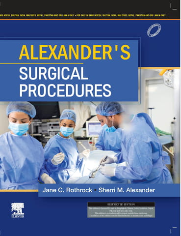Alexanders Surgical Procedures  2025 By Rothrock J C