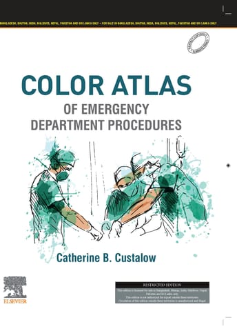 Color Atlas Of Emergency Department Procedures  2025 By Custalow C B