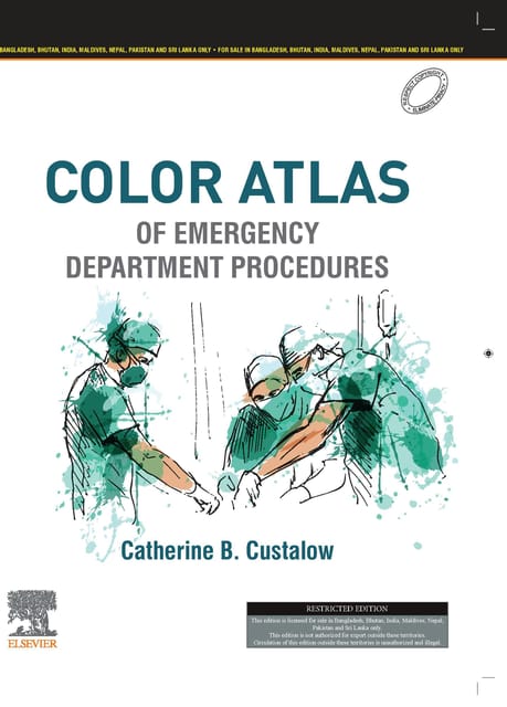 Color Atlas Of Emergency Department Procedures  2025 By Custalow C B