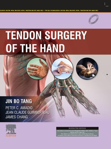 Tendon Surgery Of The Head  2025 By Tang J B