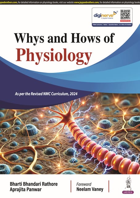 Whys And Hows Of Physiology 1st Edition 2025 By Bharti Bhandari Rathore