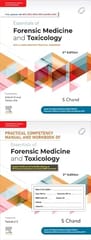 Essentials of Forensic Medicine and Toxicology Set of 2 Volumes 3rd Edition 2025 By Suresh chand