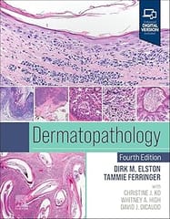Dermatopathology 4th Edition 2025 By Dirk M. Elston