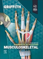 Diagnostic Ultrasound Musculoskeletal 3rd Edition 2025 By James F. Griffith