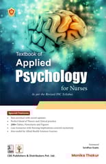 Textbook of Applied Psychology for Nurses 1st Edition 2025 By Monika Thakur
