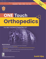 One Touch Orthopedics 1st Edition 2025 by Dr Sushil Vijay