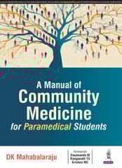 A Manual Of Community Medicine For Paramedical Students 1st Edition 2025 By Dk Mahabalaraju