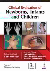 Clinical Evaluation Of Newborns, Infants And Children 3rd Edition 2025 By S Sushamabai