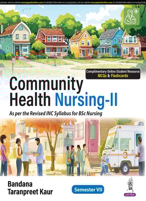 Community Health Nursing-Ii 1st Edition 2025 By Bandana