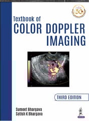 Textbook Of Color Doppler Imaging 3rd Reprint Edition 2025 By Sumeet Bhargava