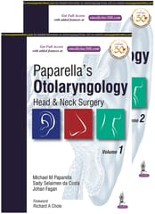 Paparella's Otolaryngology, Head & Neck Surgery (2 Volumes) 1st Reprint Edition 2025 By Michael M Paparella