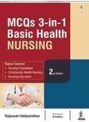 Mcqs 3-In-1 Basic Health Nursing 2nd Reprint Edition 2025 By Rajeswari Vaidyanathan