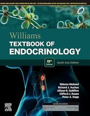 Williams Textbook of Endocrinology 15th South Asia Edition 2025 By Shlomo Melmed