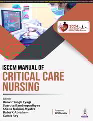 ISCCM Manual of Critical Care Nursing 1st Edition 2025 By Sheila Nainan Myatra