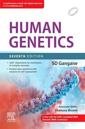 Human Genetics 7th Edition 2025 By Gangane