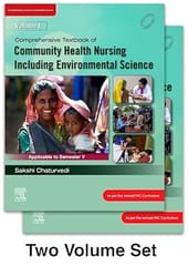 Comprehensive Textbook of Community Health Nursing Including Environmental Science & Epidemiology (2 Vol Set) 1st Edition 2025 By Sood