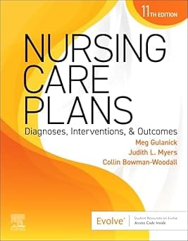Nursing Care Plans: Diagnoses, Interventions, and Outcomes 11th Edition 2025 By Gulanick