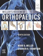 Miller's Review of Orthopaedics 9th Edition 2025 By Thompson