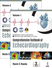 Comprehensive Textbook Of Echocardiography (2Vols) 3rd Edition 2025 By Navin C Nanda