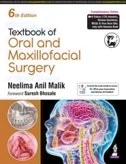 Textbook Of Oral And Maxillofacial Surgery 6th Edition 2025 By Neelima Anil Malik