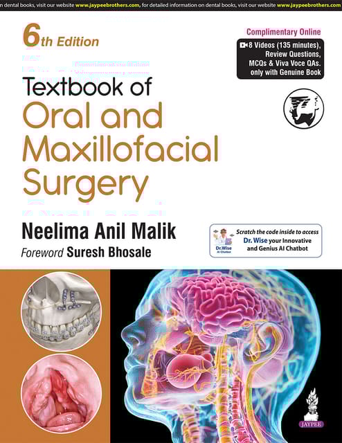 Textbook Of Oral And Maxillofacial Surgery 6th Edition 2025 By Neelima Anil Malik