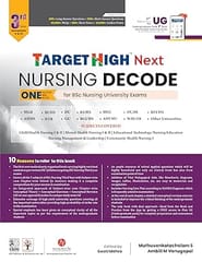 Target High Next Nursing Decode Third Year 2025 By S Muthuvenkatachalam