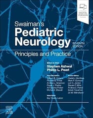 Swaiman's Pediatric Neurology 7th Edition 2025 By Ashwal