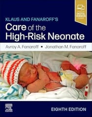 Klaus and Fanaroff's Care of the High-Risk Neonate 8th Edition 2025 By Fanaroff