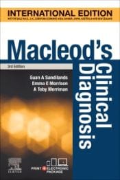 Macleod's Clinical Diagnosis 3rd International Edition 2025 By Sandilands