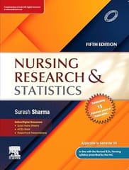 Nursing Research and Statistics 5 Edition 2025 By Suresh Sharma