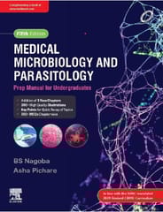 Medical Microbiology And Parasitology Prep Manual For Undergraduates 5th Edition 2025 By BS Nagoba & Asha Pichare