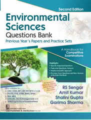 Environmental Sciences Questions Bank Previous Year’s Papers and Practice Sets 2nd Edition 2026 By RS Senger