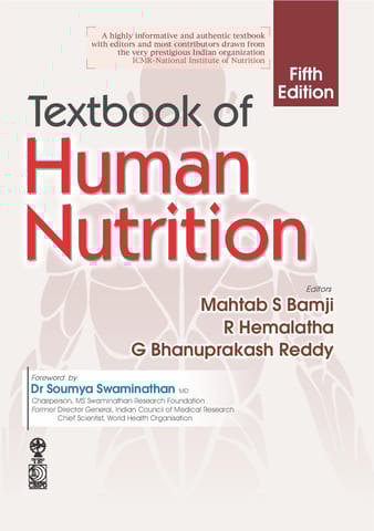 Textbook of Human Nutrition 5th Edition 2026 By Mahtab S Bamji